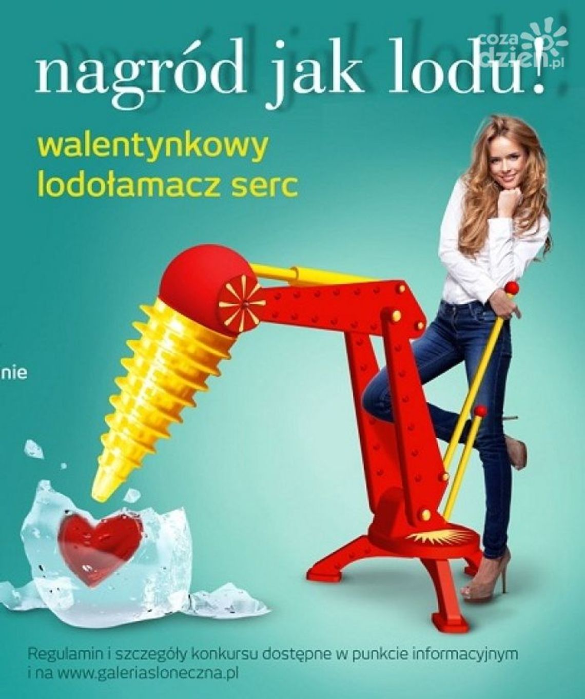 Walentynkowy Lodołamacz Serc w Galerii Słonecznej