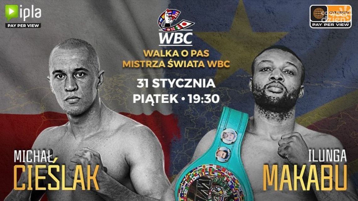 Walka Cieślak - Makabu w PPV Walka Cieślak - Makabu w PPV