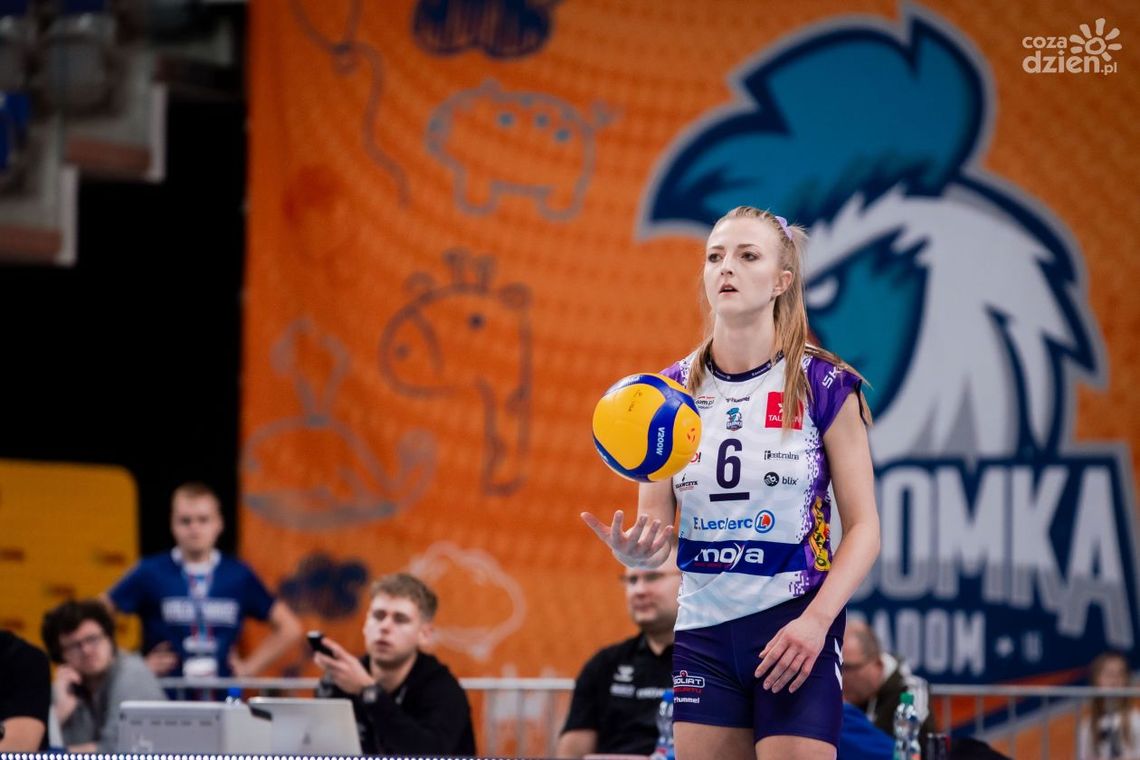 Walka o europejskie puchary i ostatni mecz Kamili Witkowskiej. Moya Radomka Radom w środę zakończy sezon Walka o europejskie puchary i ostatni mecz Kamili Witkowskiej. Moya Radomka Radom w środę zakończy sezon
