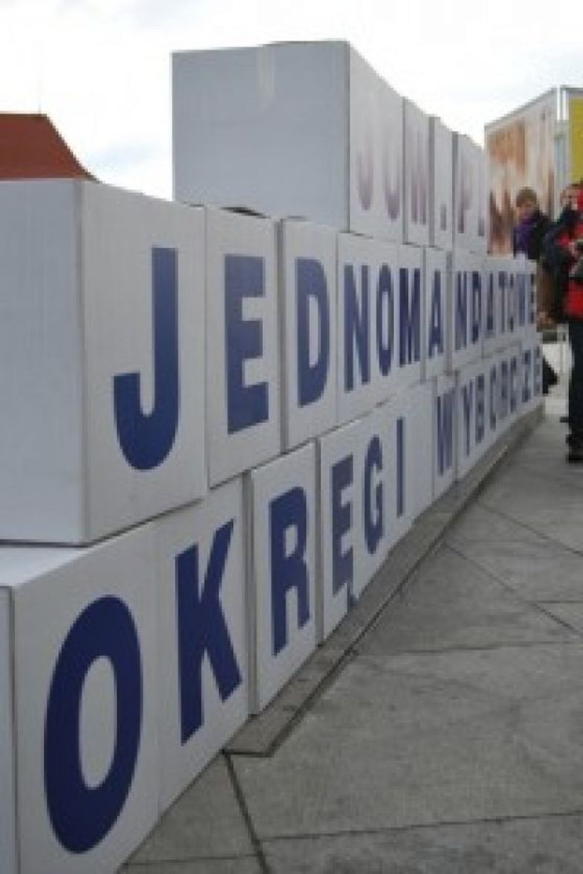 Walka o jednomandatowe okręgi - reaktywacja