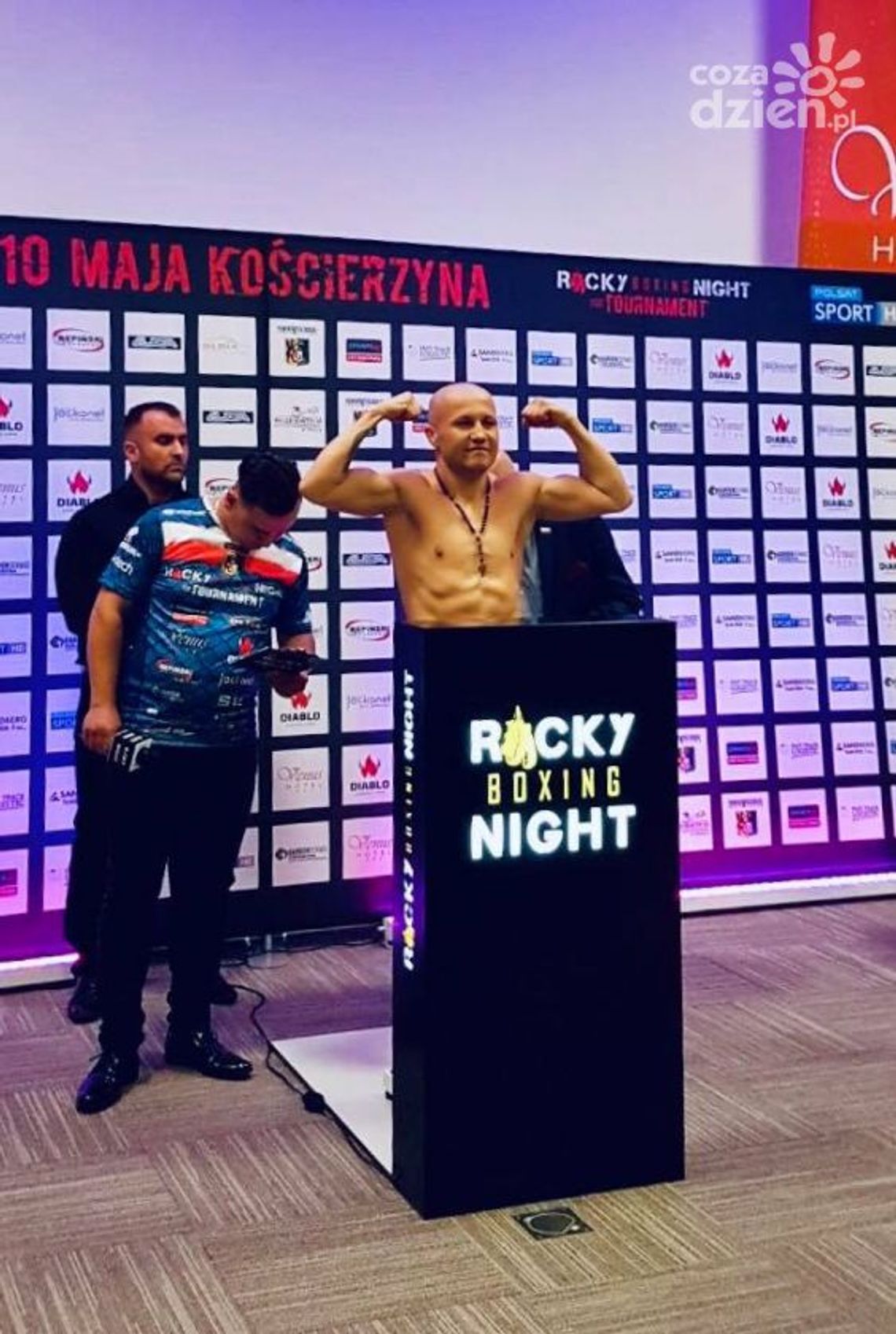 Walka Rafała Grabowskiego na remis Walka Rafała Grabowskiego na remis