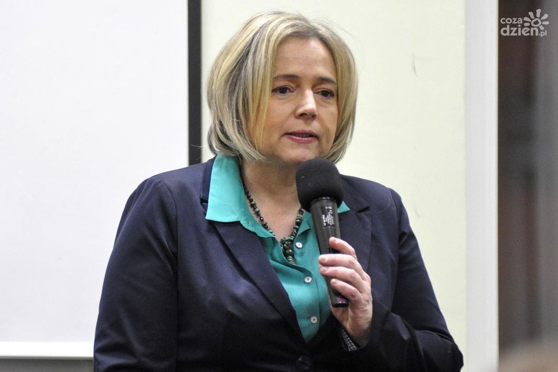 Wanda Nowicka w Radomiu o prawach kobiet