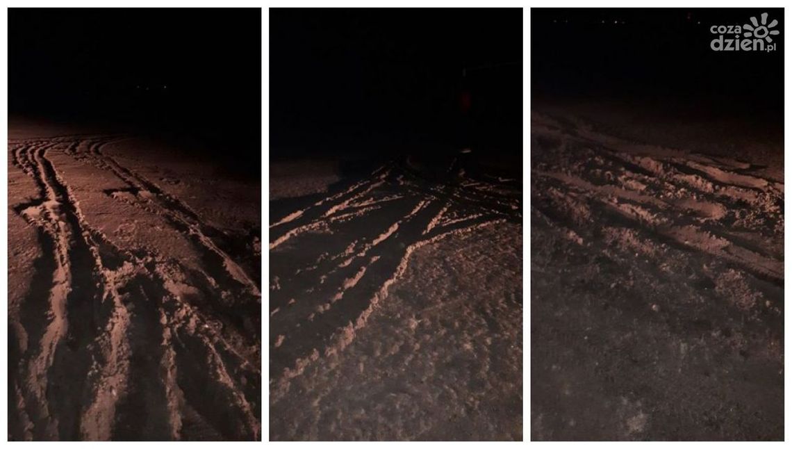 Wandal zniszczył boisko w Rudzie Wielkiej