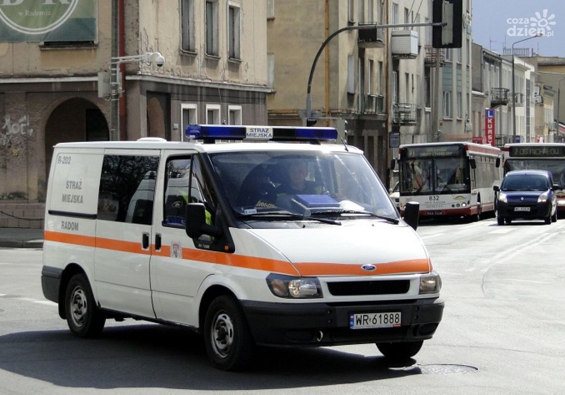 Wandala namierzyła kamera monitoringu