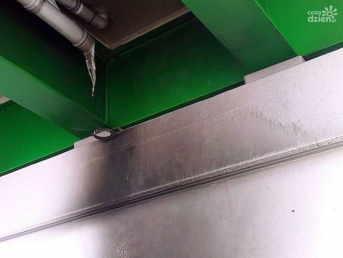 Wandale podpalili nowy wiadukt! Wandale podpalili nowy wiadukt!