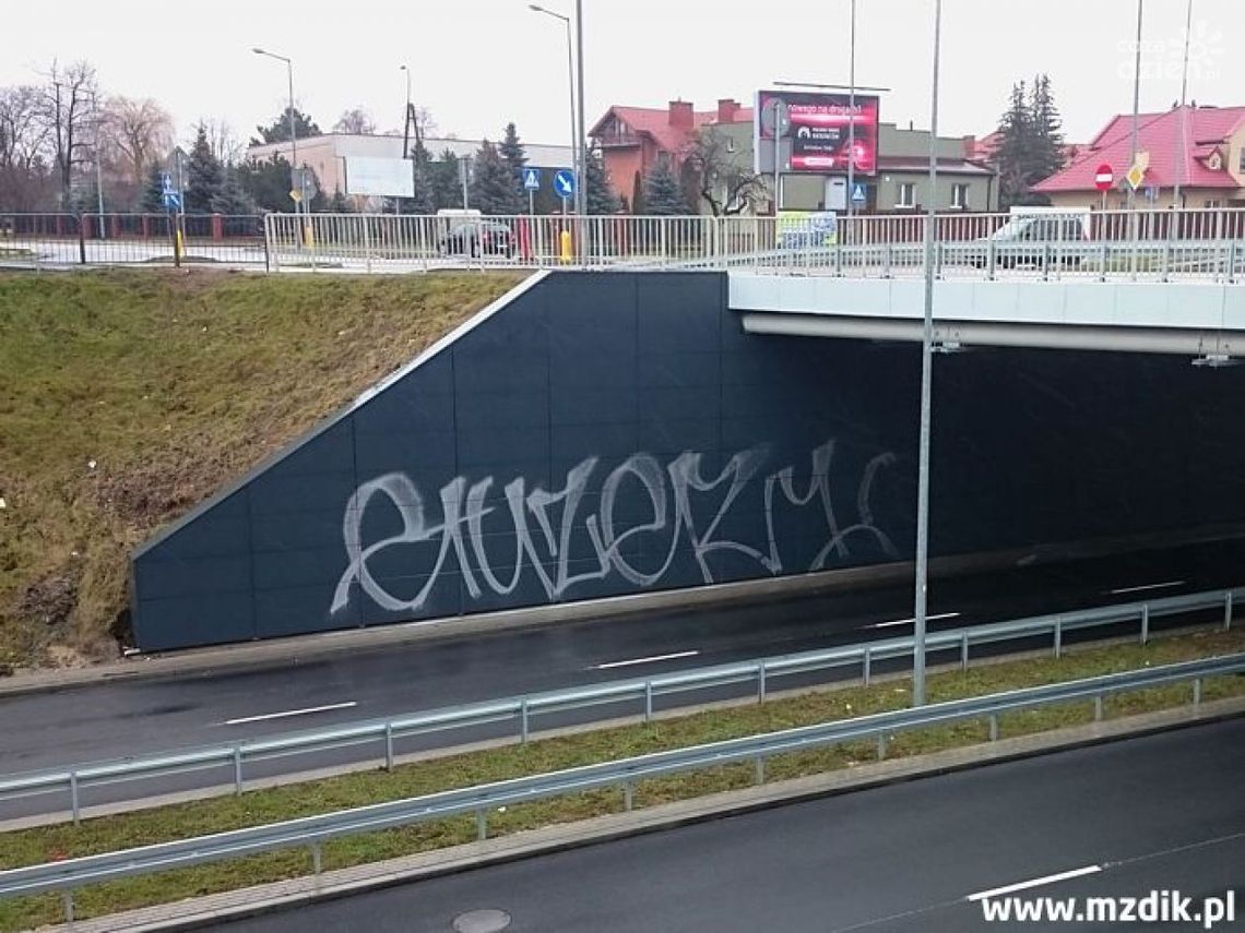 Wandale zniszczyli nowe wiadukty