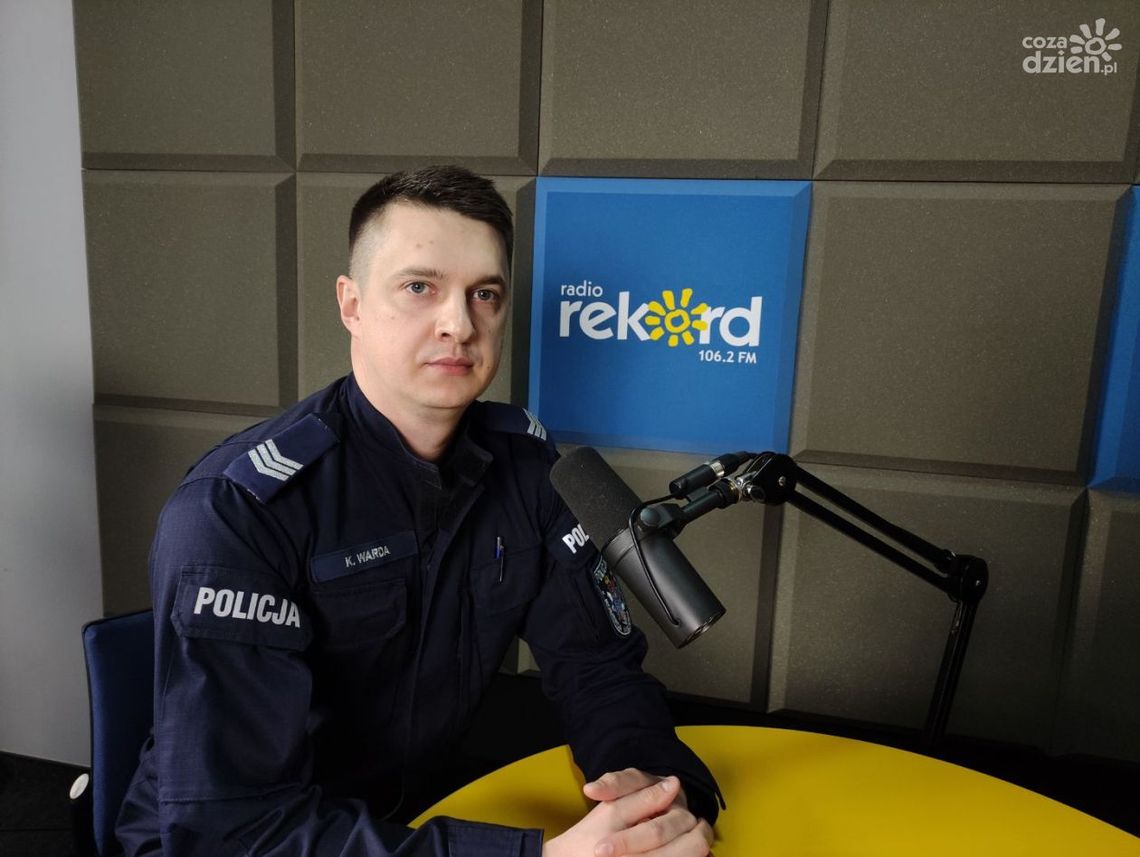 Warda: W ostatnim czasie odnotowaliśmy większą liczbę zgłoszeń dotyczących kradzieży z włamaniem