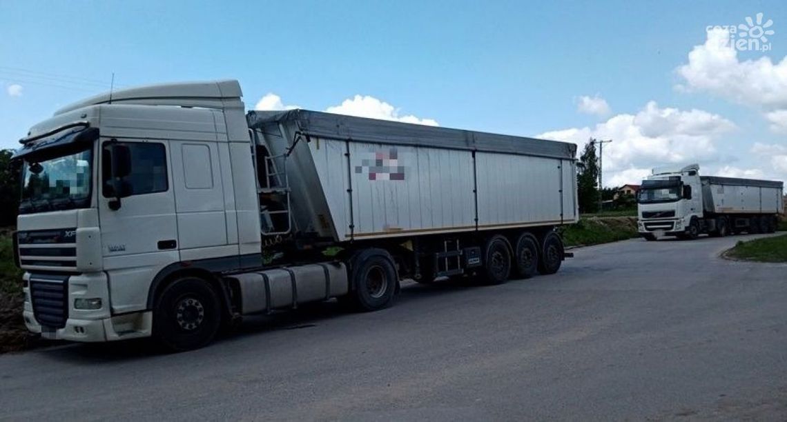 Warka: Jechali na magnesie. Zostali zatrzymani przez ITD