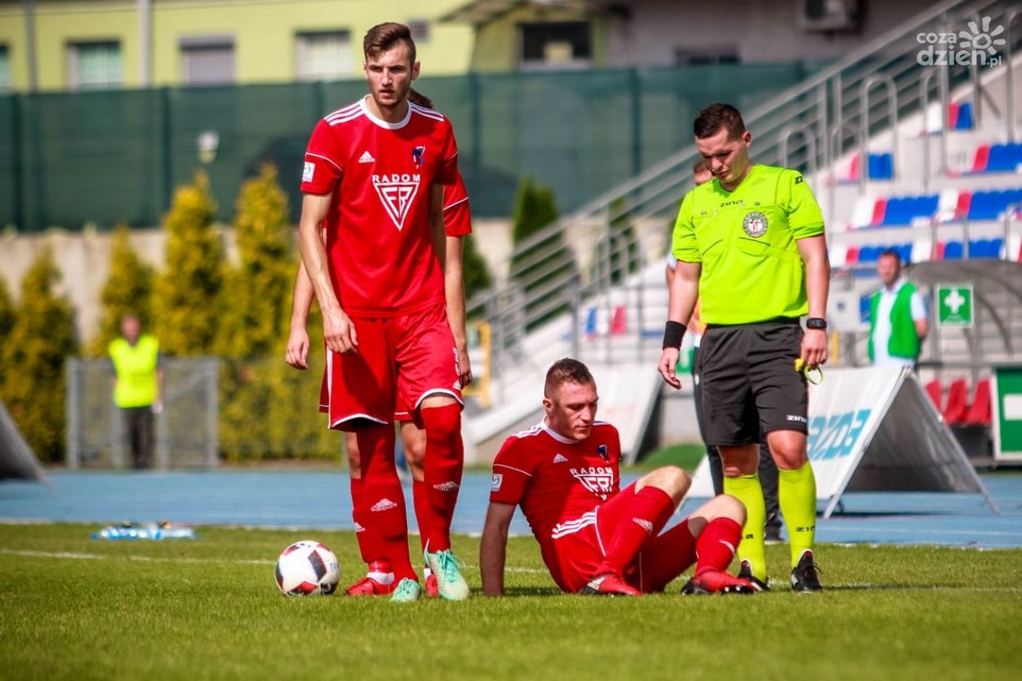 Warszawianin poprowadzi mecz Broni