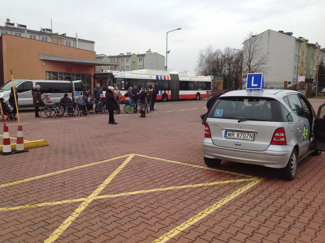 Warsztaty bezpieczeństwa dla osób niepełnosprawnych