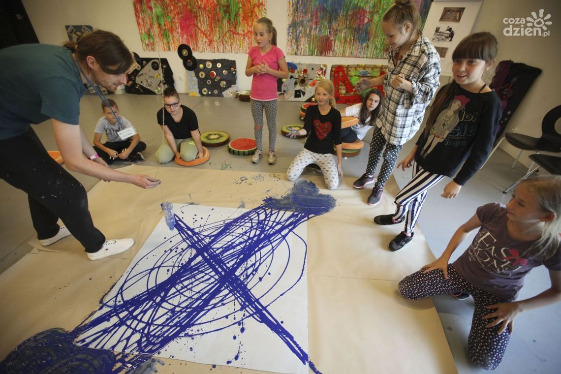 Warsztaty dla dzieci i młodzieży