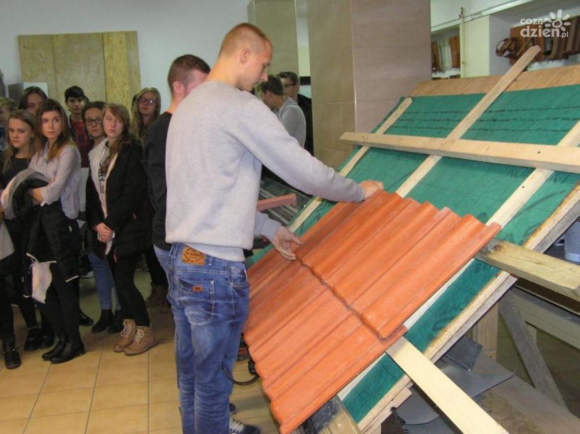 Warsztaty dla gimnazjalistów w budowlance