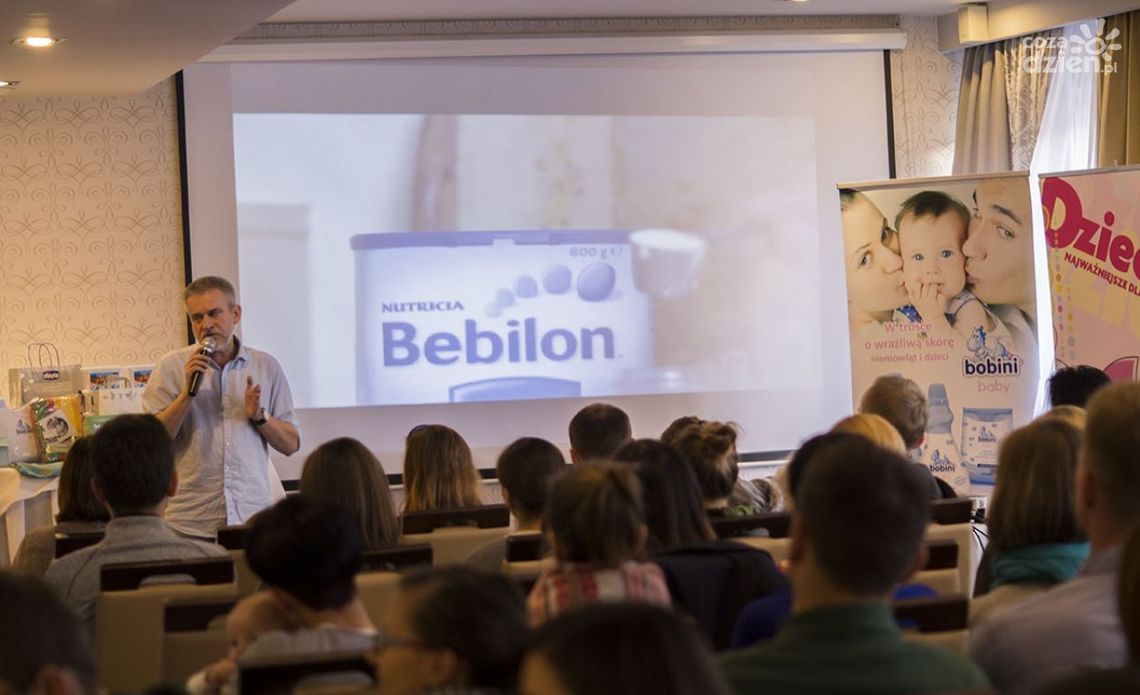 Warsztaty dla młodych rodziców - MAMA WIE!