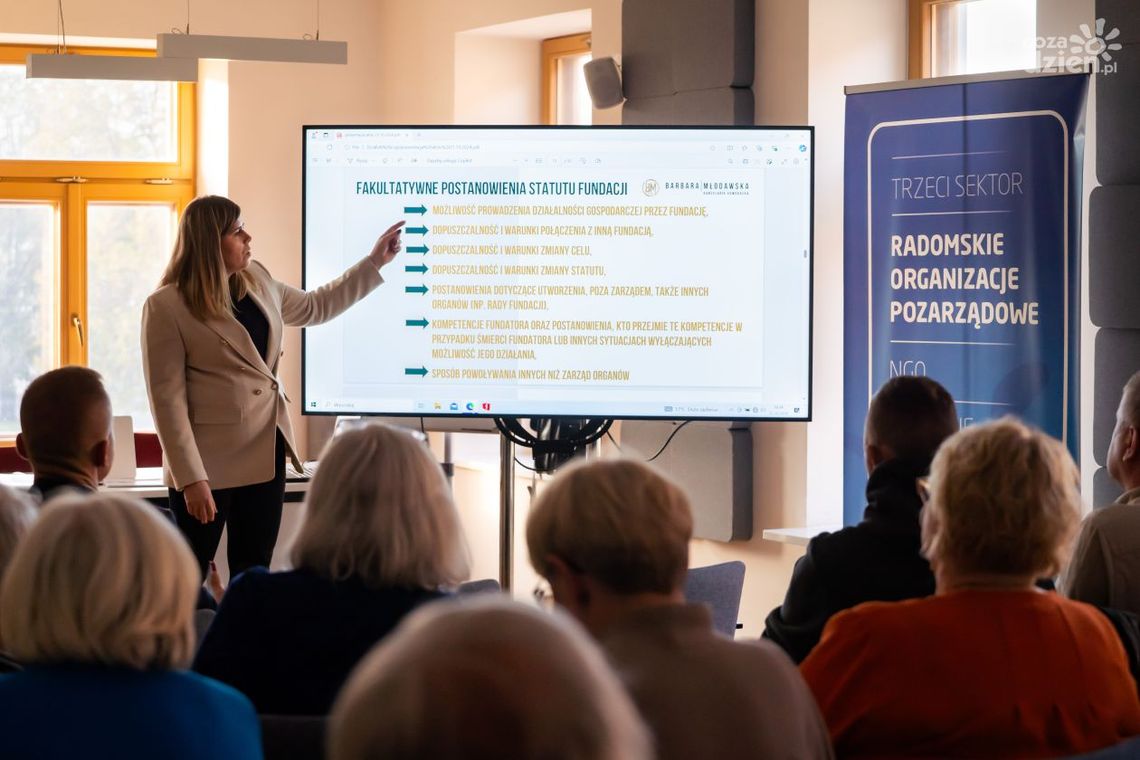 Warsztaty dla organizacji pozarządowych - Razem dla NGO