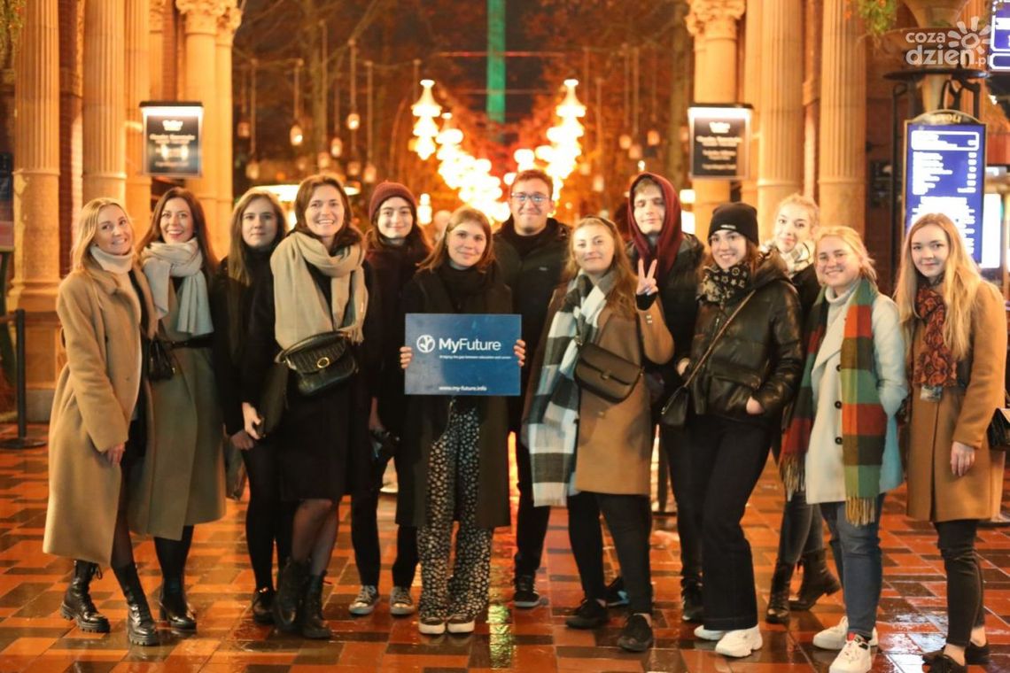 Warsztaty fundacji My Future w Jedlni-Letnisku