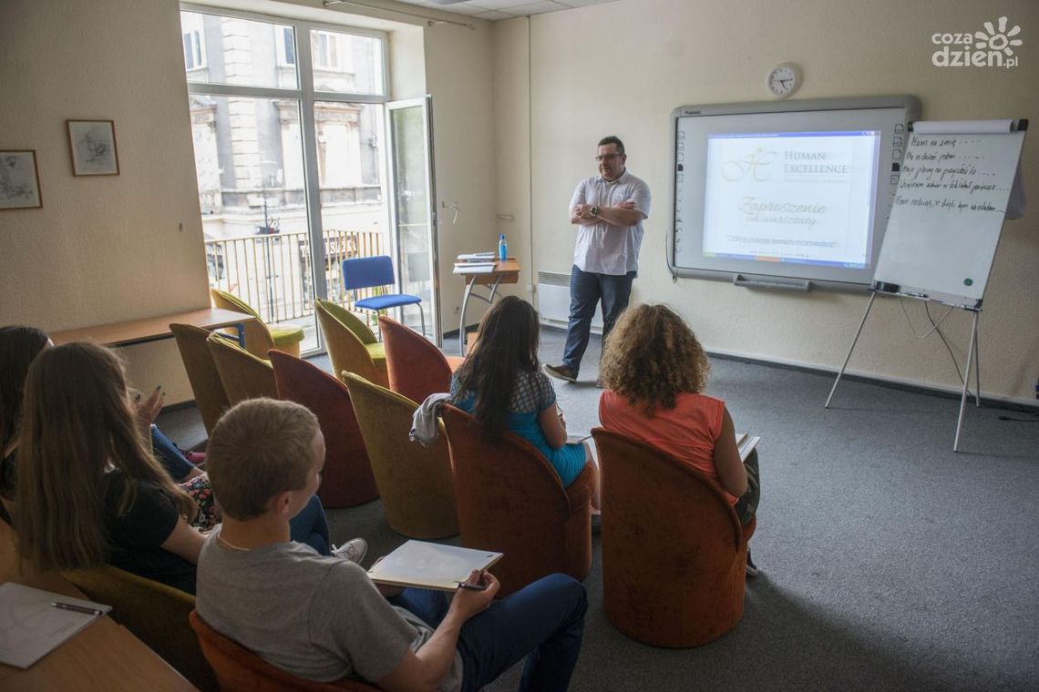 Warsztaty Human Excellence z udziałem finalistów Co Za Talent