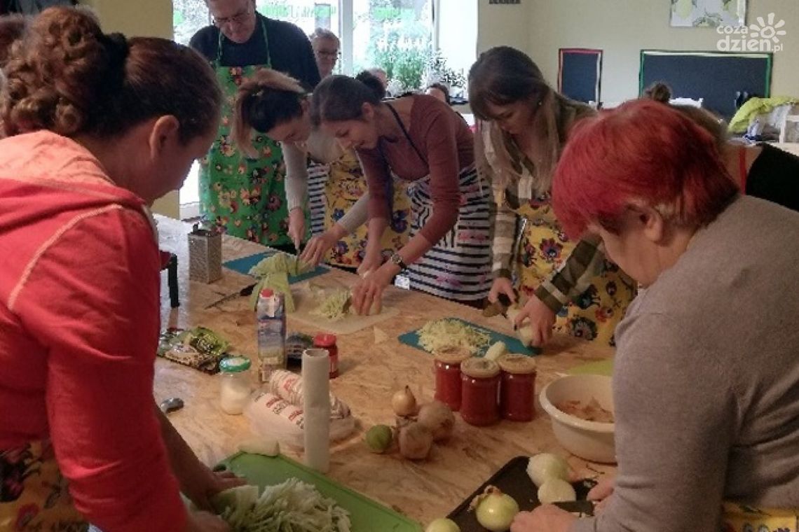 Warsztaty kulinarne „Cudze chwalicie, swego nie znacie”