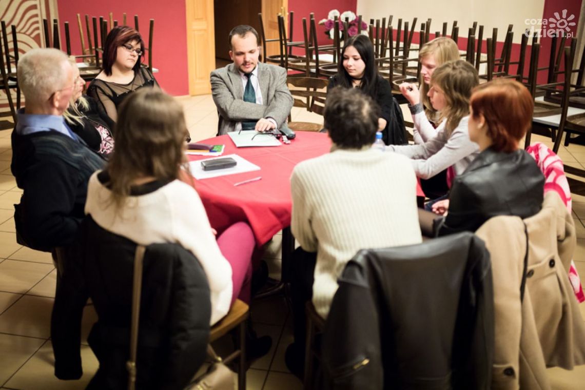 Warsztaty literackie w "Arce"