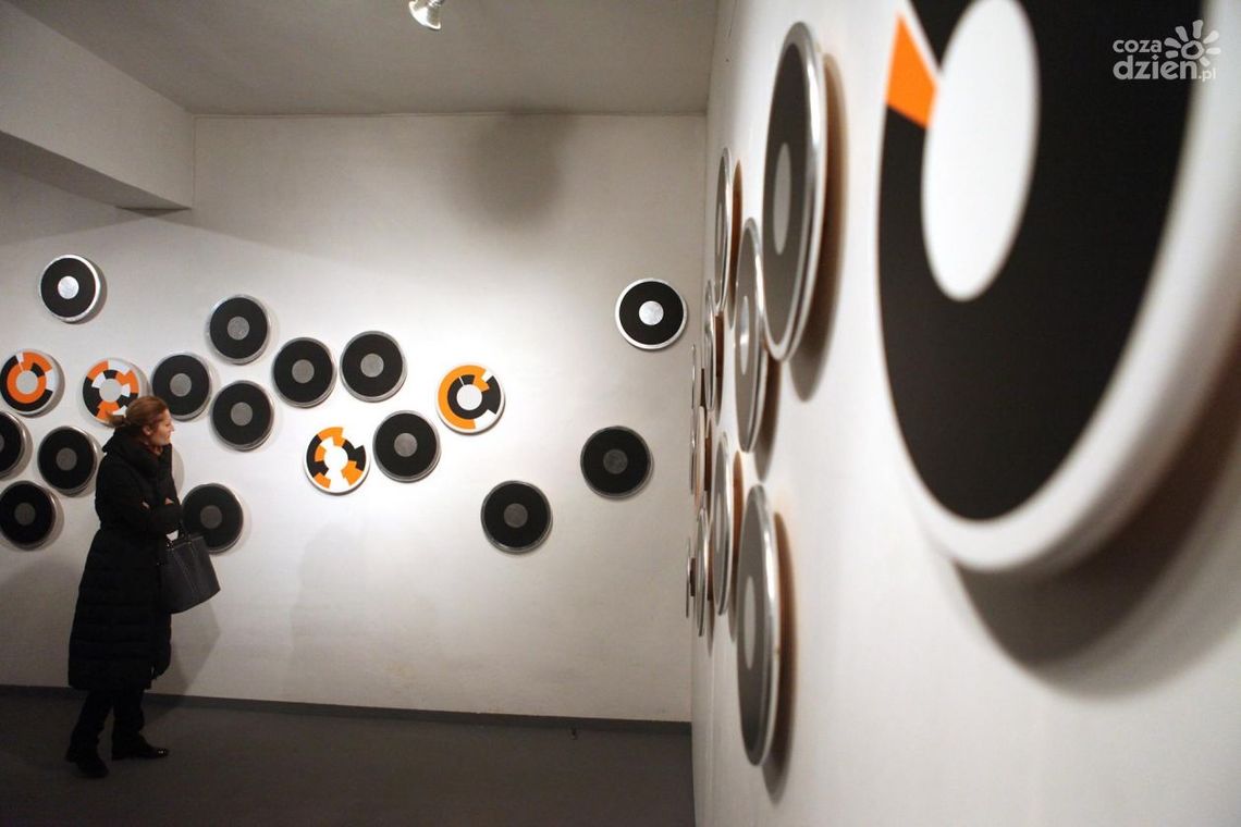 Warsztaty malarskie w III LO - prowadzi Wiesław Łuczaj