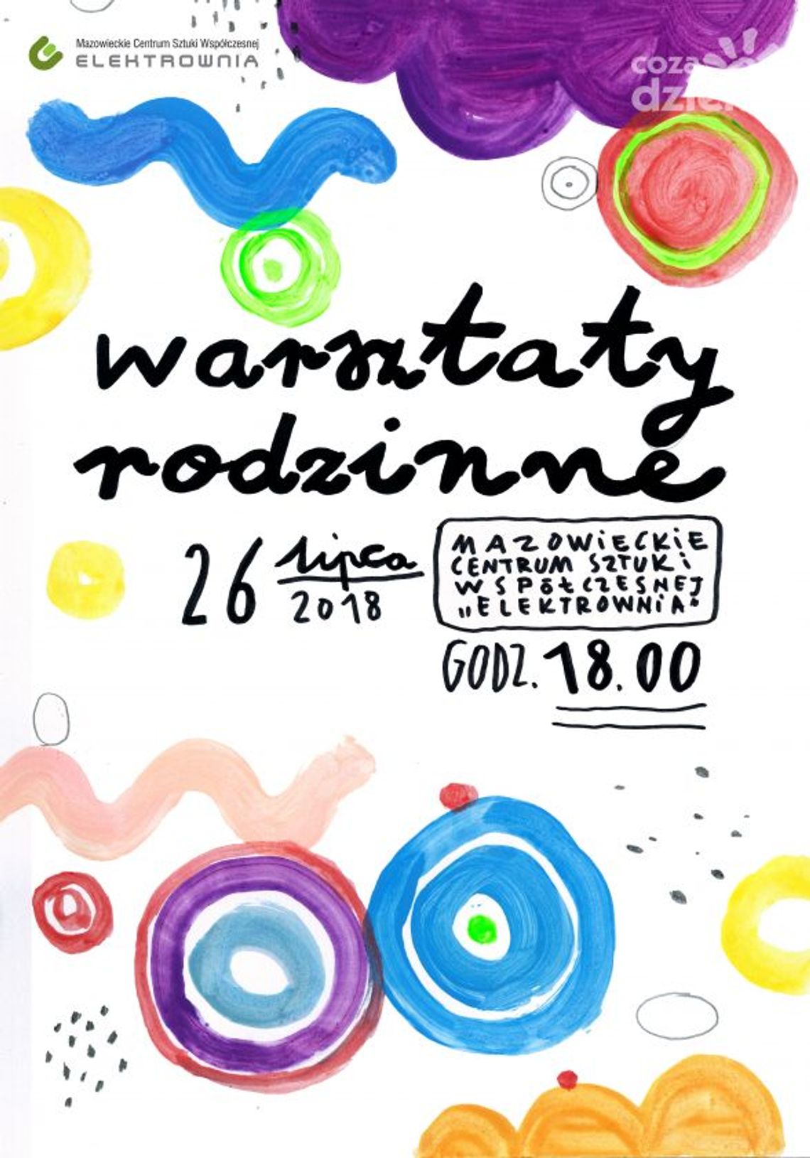 Warsztaty rodzinne w Elektrowni