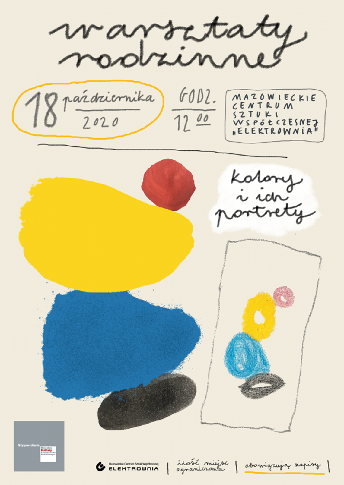 Warsztaty rodzinne w Elektrowni Warsztaty rodzinne w Elektrowni