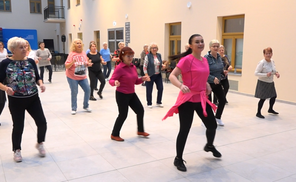 Warsztaty taneczne dla seniorów