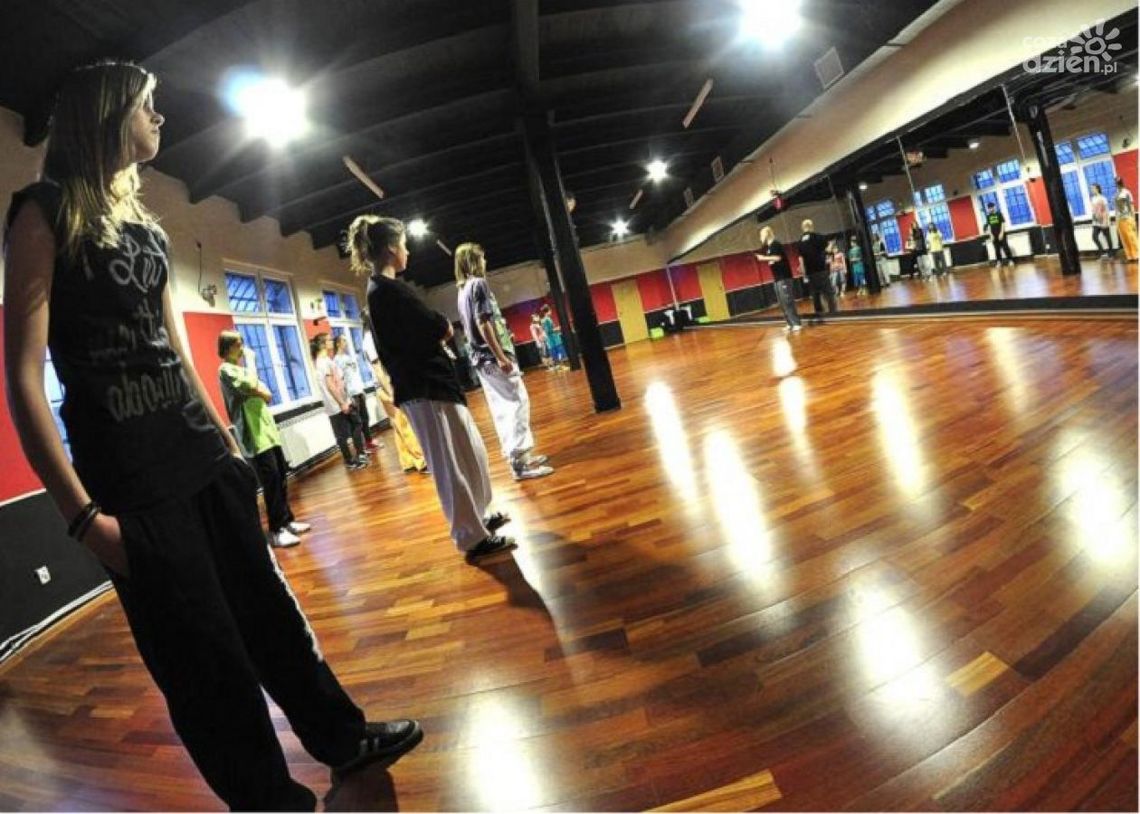 Warsztaty taneczne w RCT "Kuźnia"