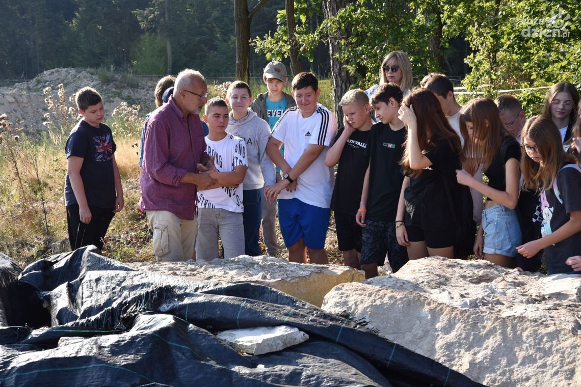 Warsztaty w "Parku Jurajskim" Warsztaty w "Parku Jurajskim"