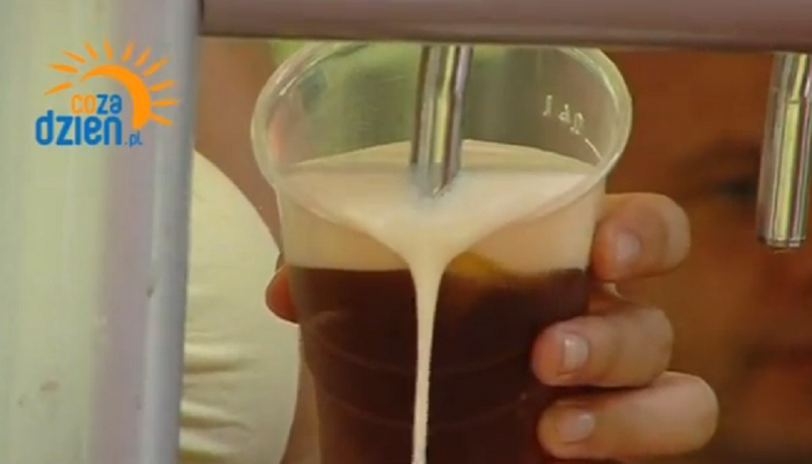 Warzyli piwo. Tłumy w radomskim skansenie!