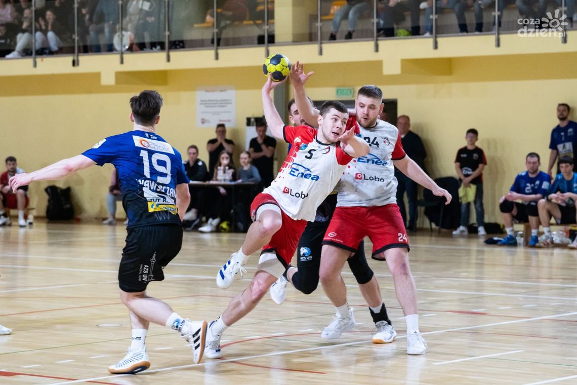 Ważna domowa wygrana Enei Orląt Zwoleń z AZS UW Warszawa