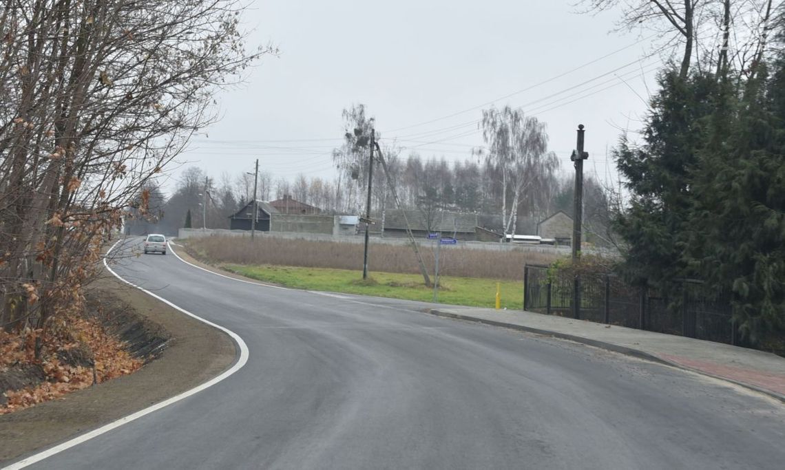 Ważna droga powiatowa już po remoncie