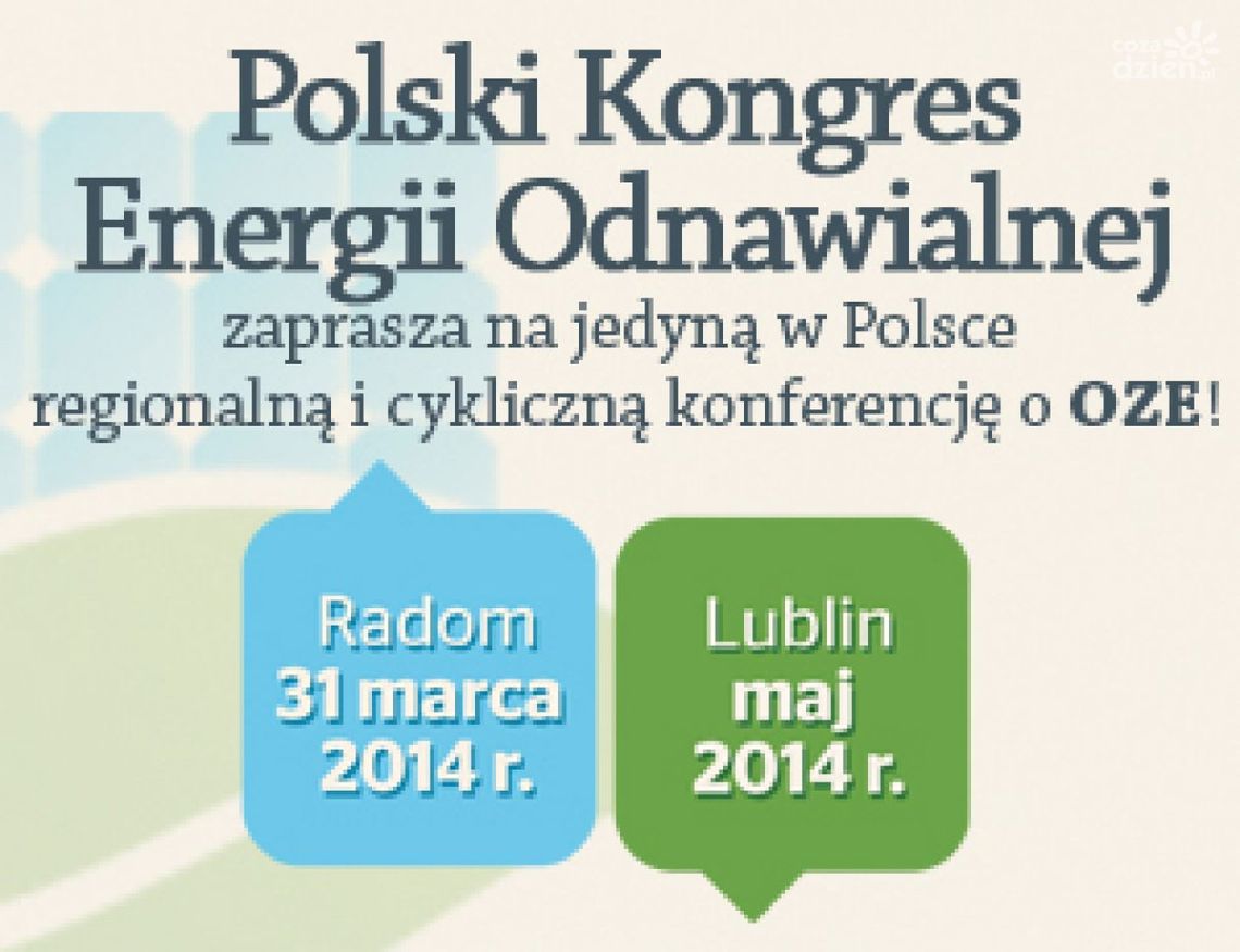 Ważna konferencja o energii. Przyjeżdża Waldemar Pawlak