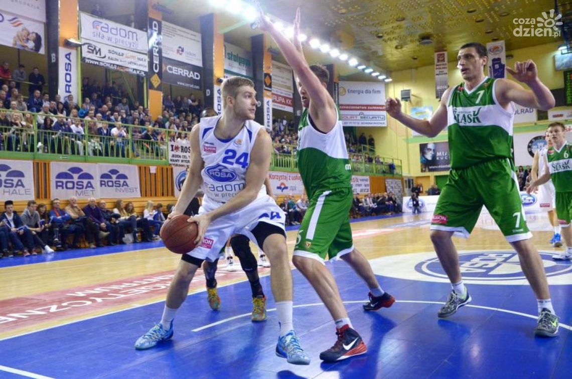 Ważne starcie Rosy we Wrocławiu