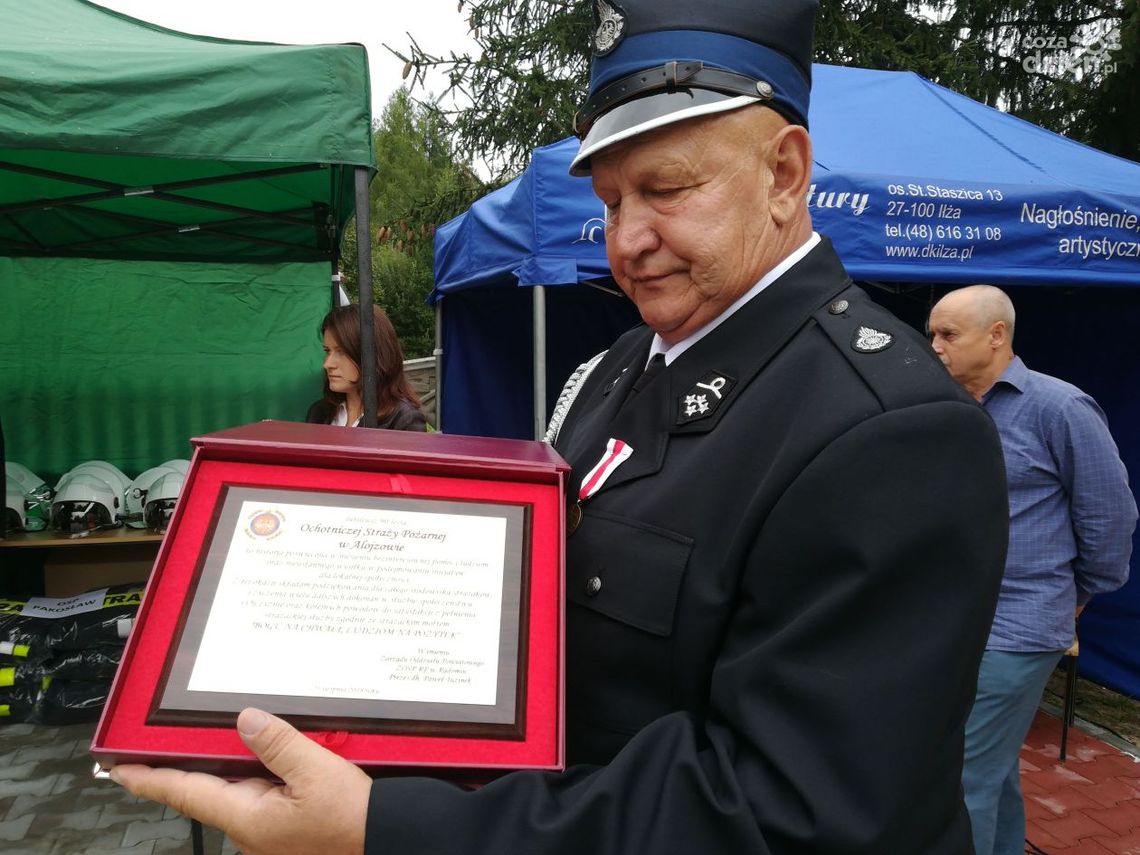 Ważny dzień druhów z Alojzowa Ważny dzień druhów z Alojzowa