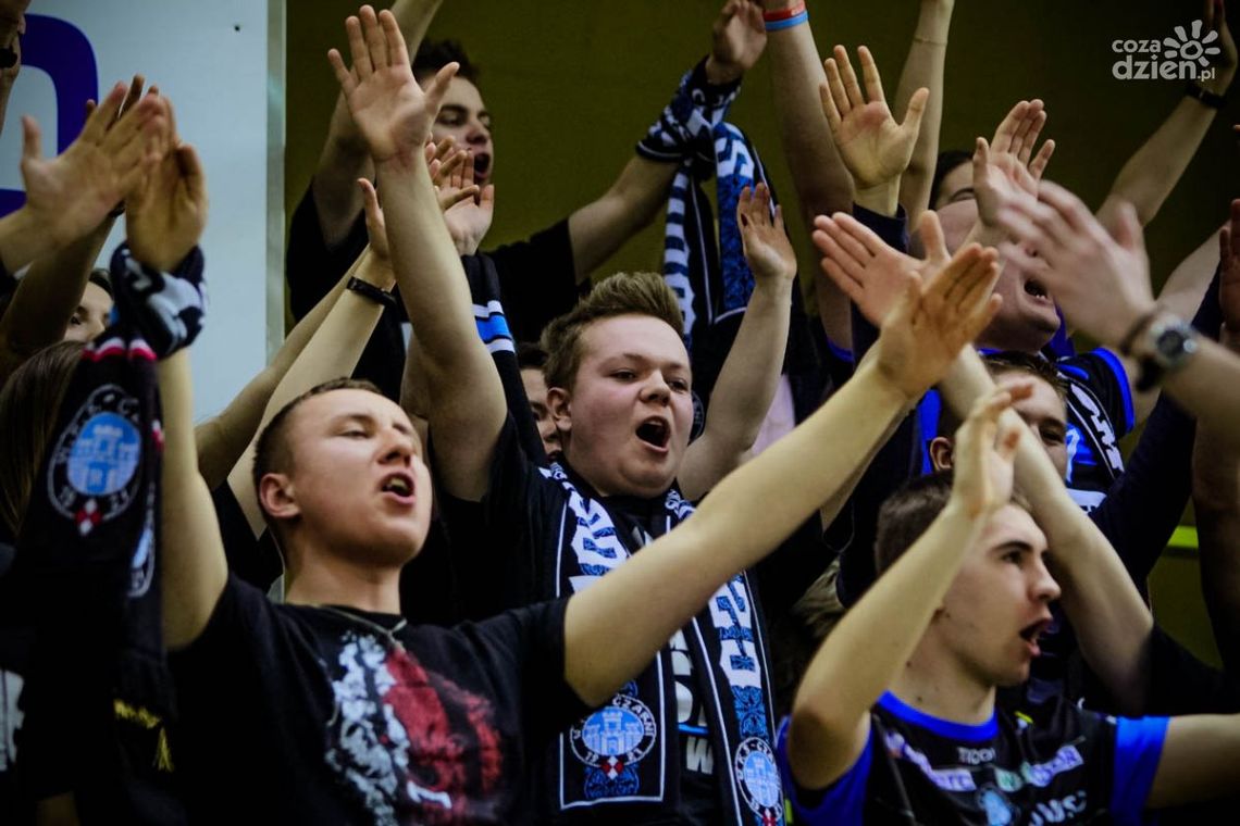 Ważny mecz Czarnych w Olsztynie