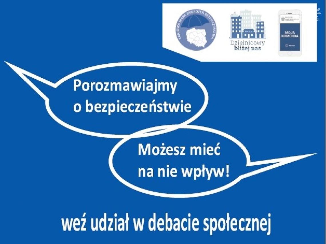 We wtorek porozmawiasz o bezpieczeństwie
