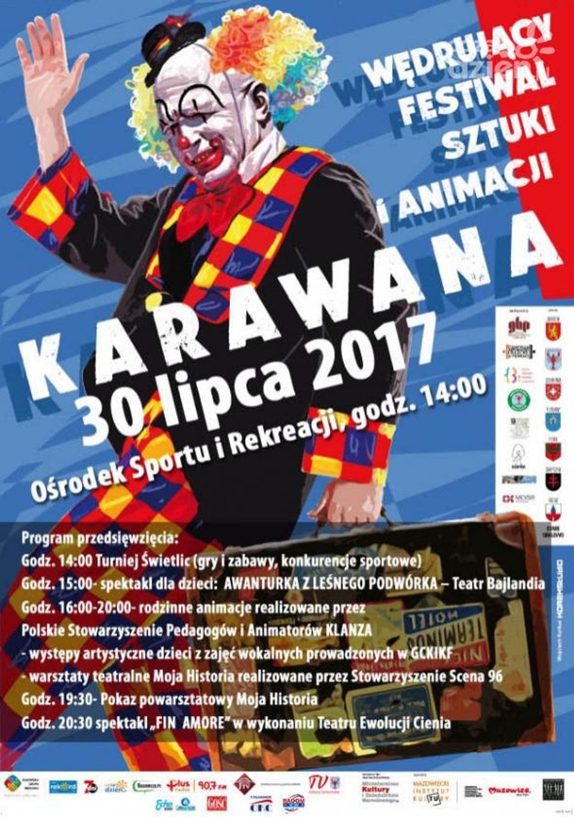 Wędrujący festiwal w Jedlińsku i Zakrzewie
