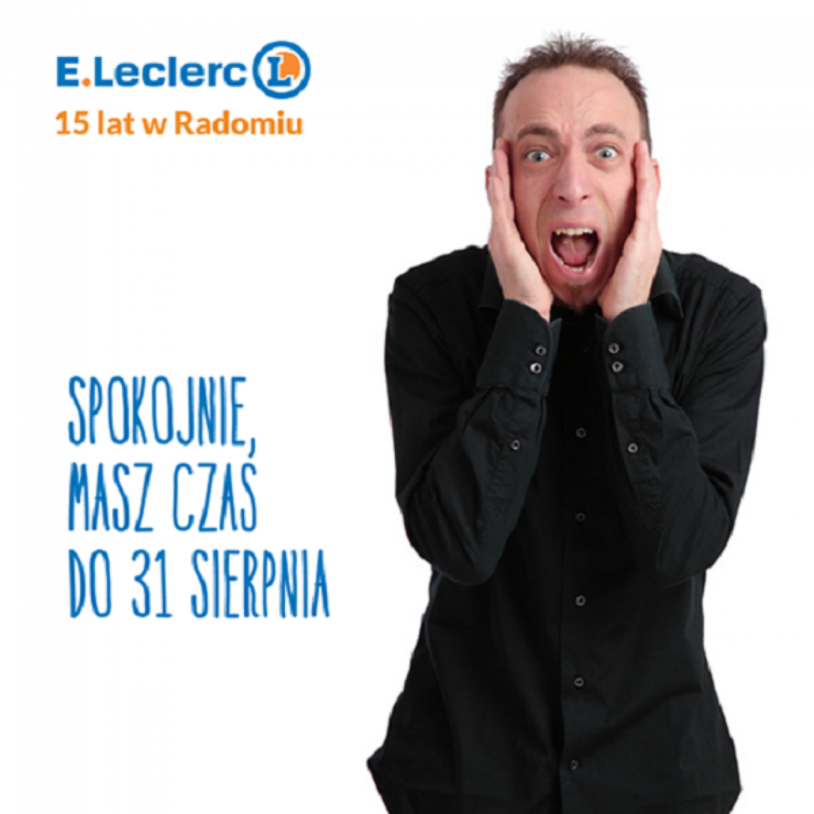 Weekend atrakcji w  E. Leclerc-u