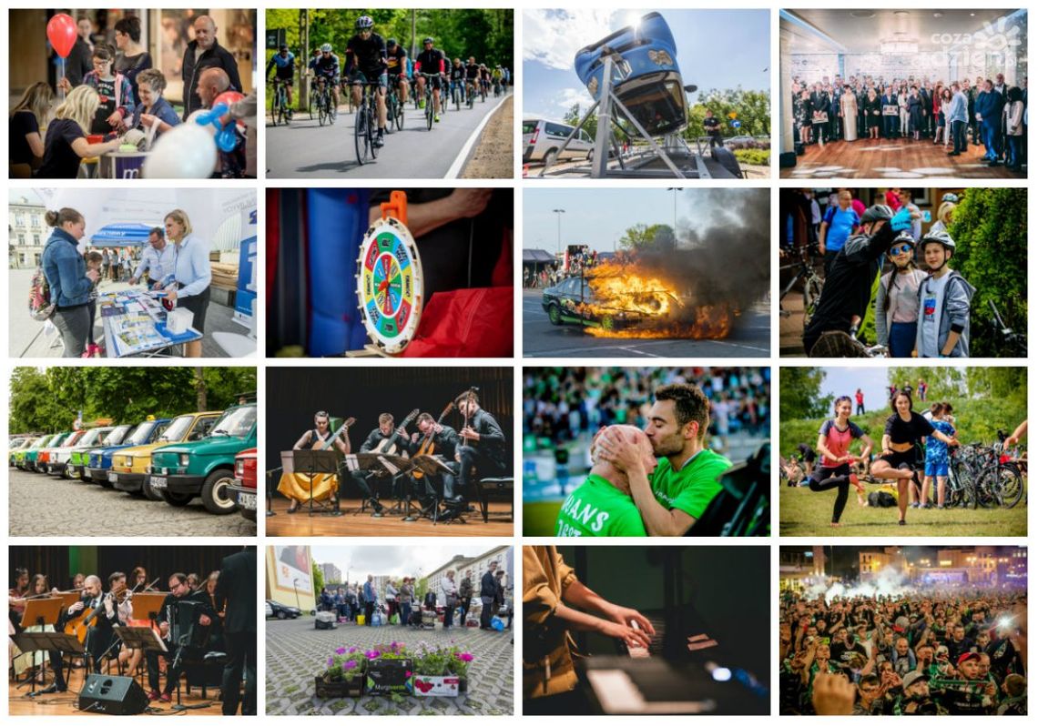 Weekend pełen wydarzeń