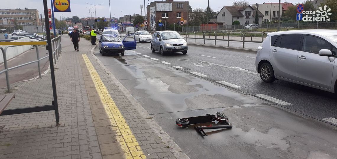 Weekend pełen wypadków