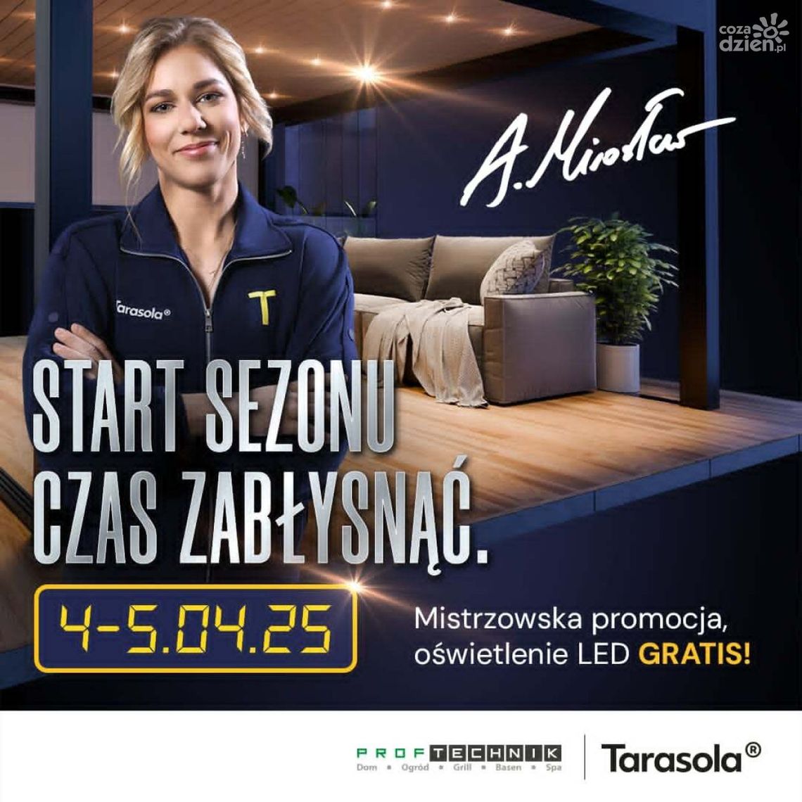 Weekend pod Tarasolą przy grillu Napoleon