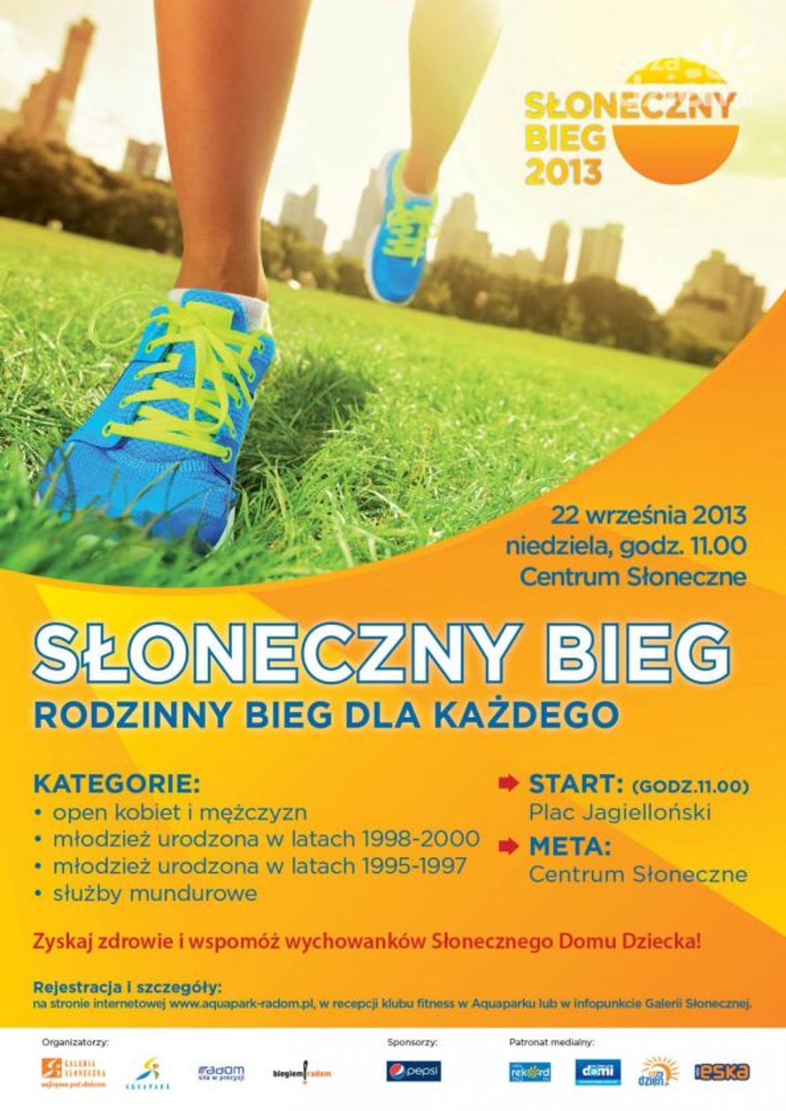 Weekend sportu i policji wokół Galerii Słonecznej