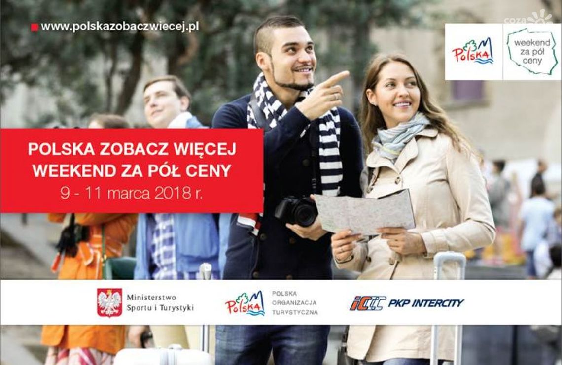 Weekend w Elektrowni za pół ceny