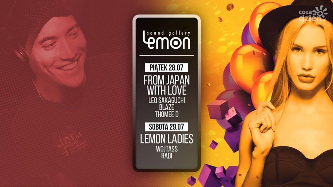Weekend w klubie LEMON Sound Gallery