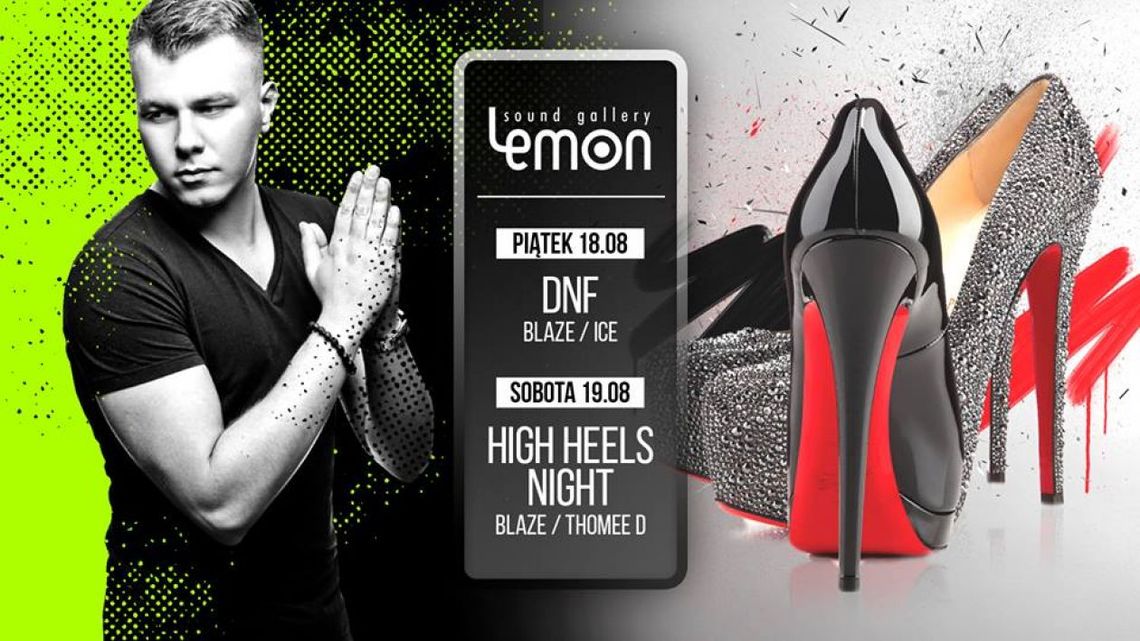 Weekend w klubie LEMON Sound Gallery