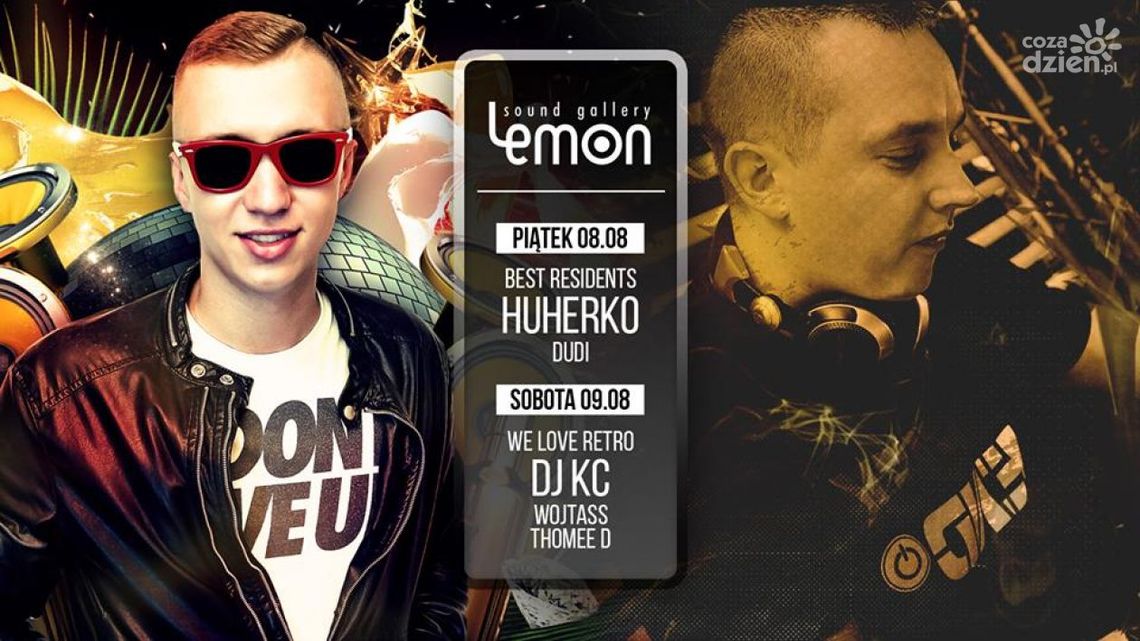Weekend w klubie LEMON Sound Gallery