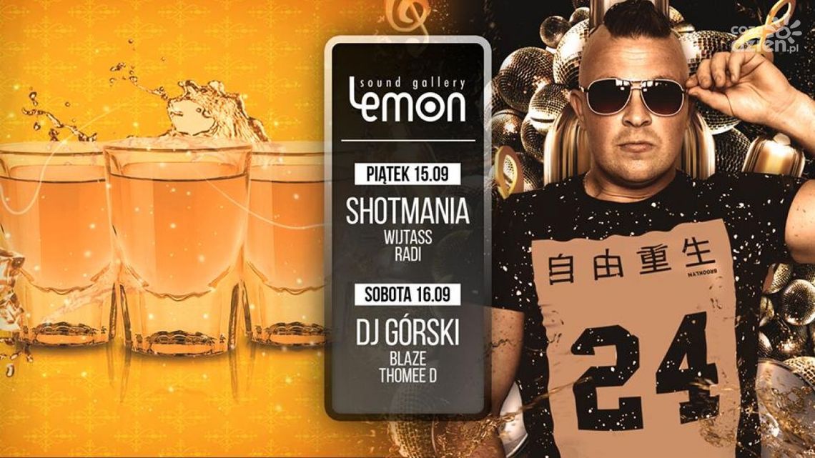 Weekend w klubie LEMON Sound Gallery