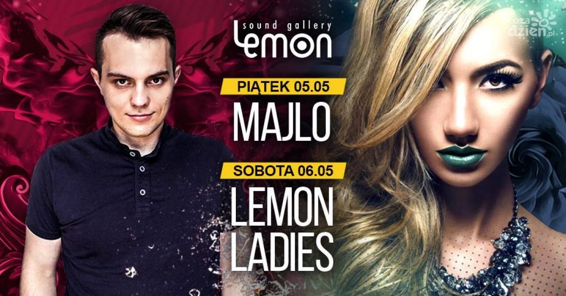 Weekend w klubie LEMON Sound Gallery