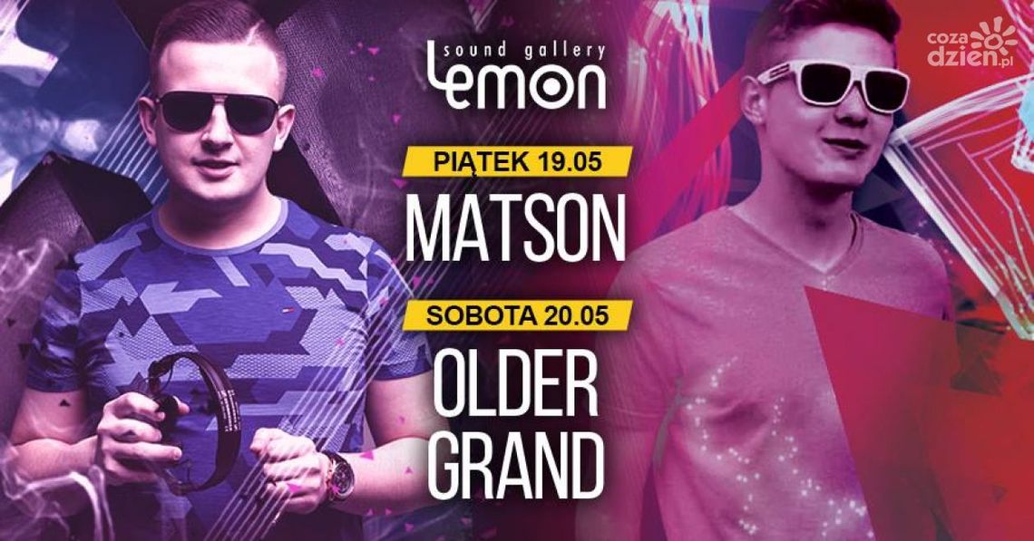 Weekend w klubie LEMON Sound Gallery