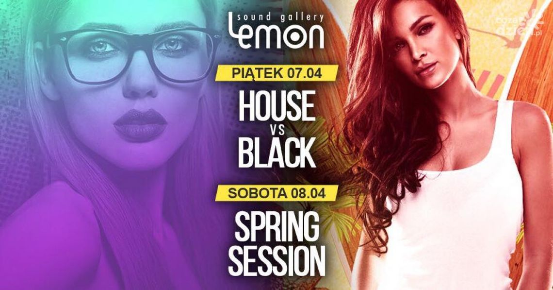 Weekend w klubie LEMON Sound Gallery